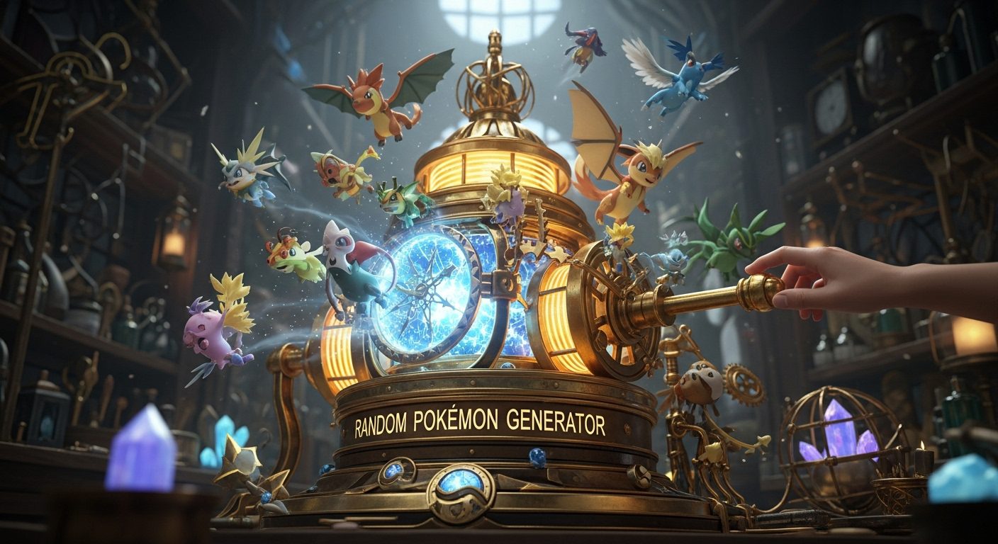 Discover the Fun of Using a Random Pokémon Generator