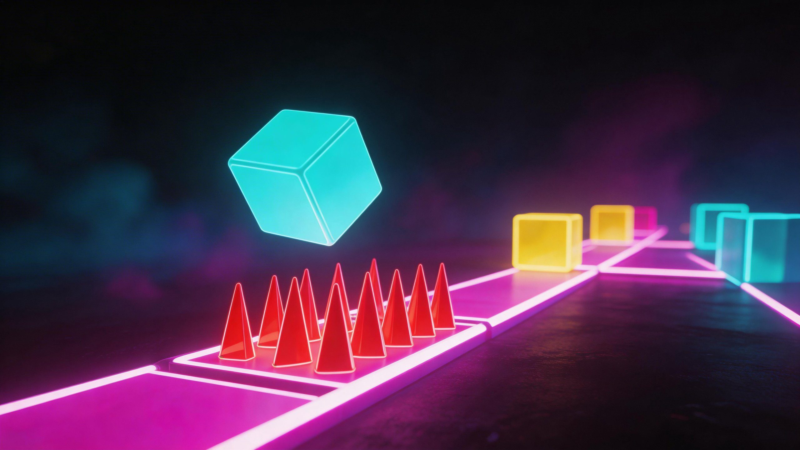 Geometry Lite gameplay